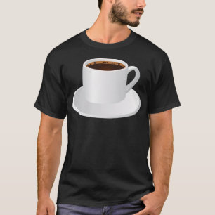 Coffee  heart caffeine addict  T-Shirt