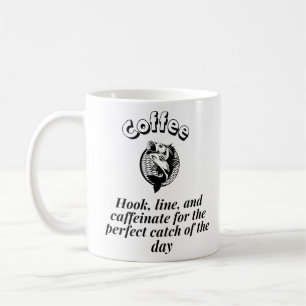 Coffee Hooks Line and Caffeinate for the Perfect Mug