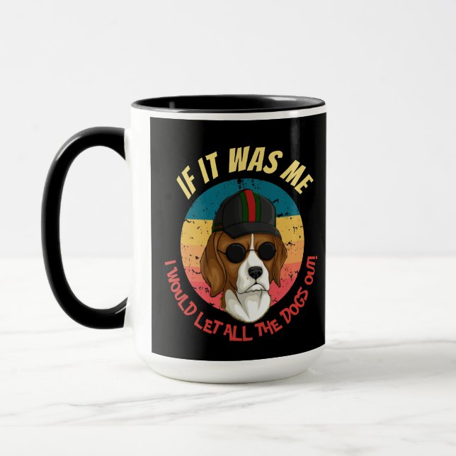  coffee Hound Mug (Left)
