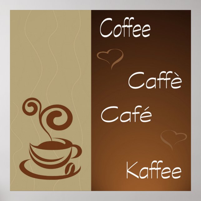 coffee hour poster (Front)