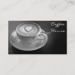 Coffee House Business Card