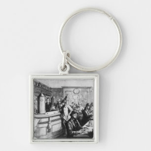 Coffee house, Clerkenwell Keychain