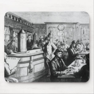 Coffee house, Clerkenwell Mouse Pad