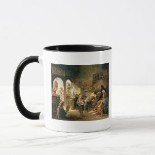 Coffee House in Cairo, 1870s Mug
