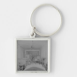 Coffee House in Cleveland Street Keychain