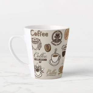  coffee  house latte mug