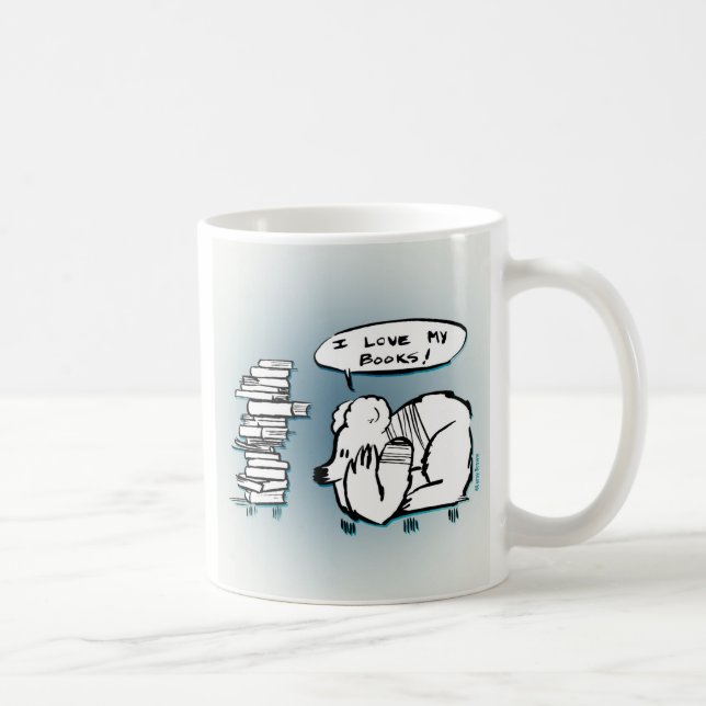Coffee House Mug! Mug (Right)