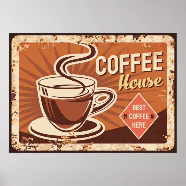Coffee House  Poster (Front)
