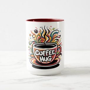 Coffee hug  mug