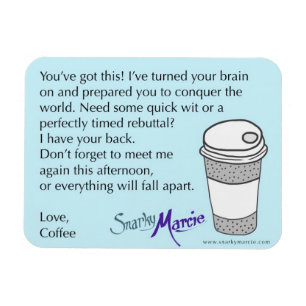 Coffee Humour Magnet