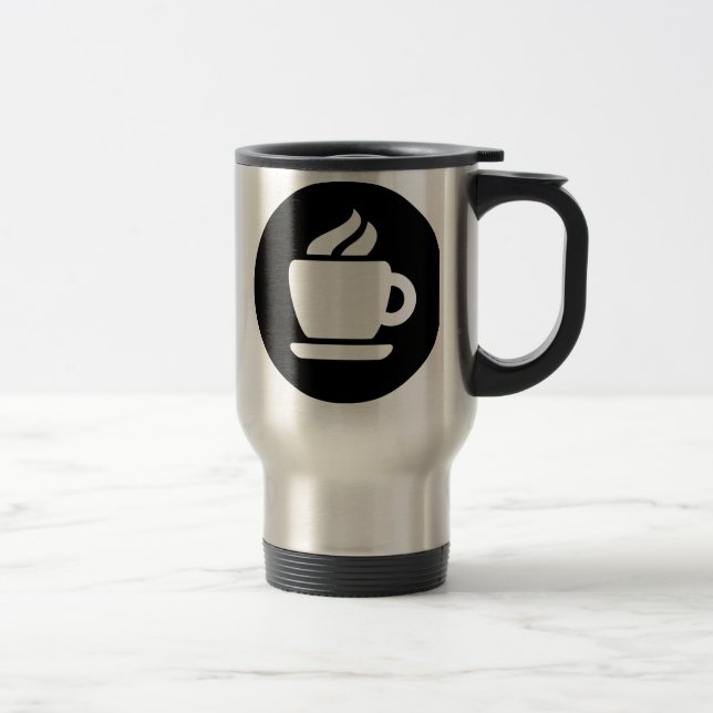 Coffee Ideology Travel Mug (Right)