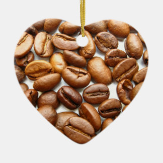 coffee in a christmas three ceramic ornament