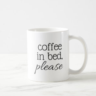 Coffee in Bed Coffee Mug