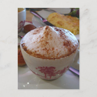 Coffee in Brazil Postcard