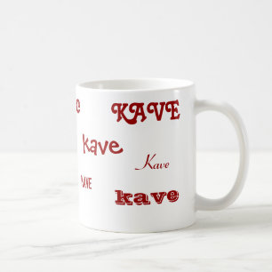 Coffee in Hungarian Coffee Mug