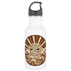 Coffee In My Hand You In My Head Quote 532 Ml Water Bottle