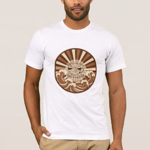 Coffee In My Hand You In My Head Quote T-Shirt