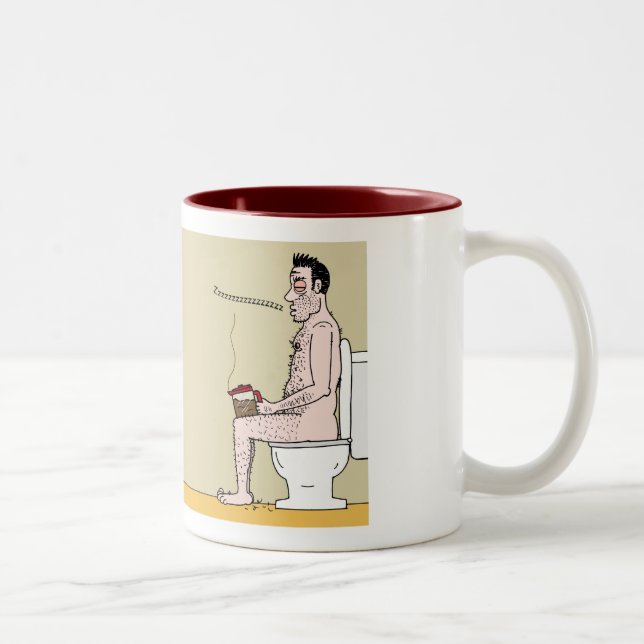 Coffee in the Can Mug (Right)