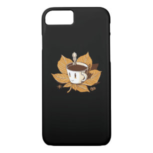 Coffee In The Fall Autumn It’s Fall Y’all Case-Mate iPhone Case