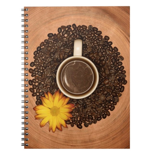 Coffee in the Round Notebook (Front)