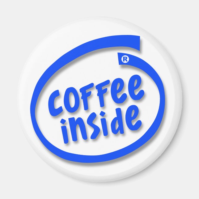 coffee Inside Magnet (Front)