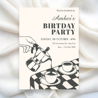 Coffee  invitation