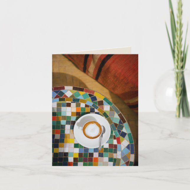 Coffee Invitation Greeting Card (Front)