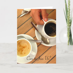 Coffee Invitations