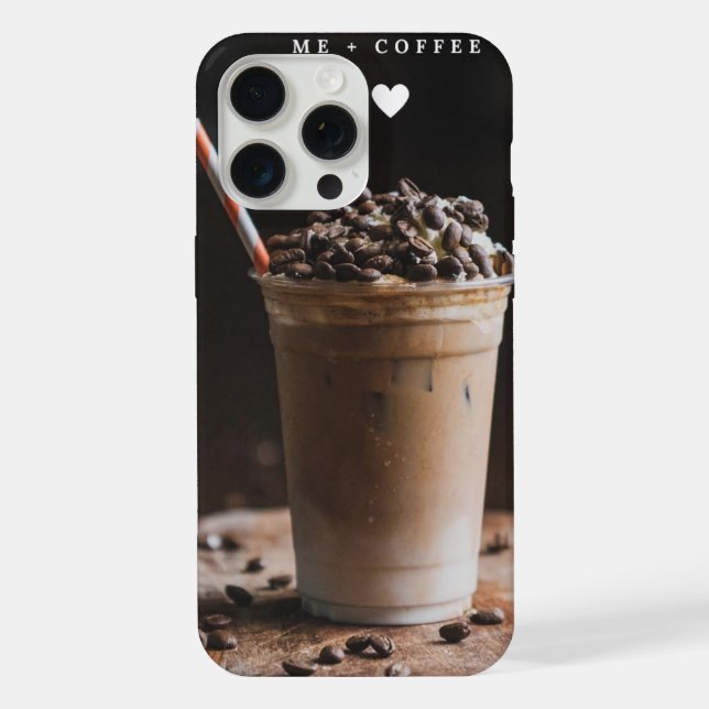 Coffee iPhone Case (Back)