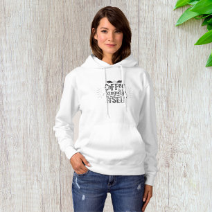 Coffee Is A Language In Itself Hoodie