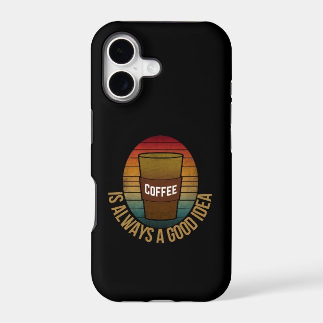 COFFEE IS ALWAYS A GOOD IDEA (Back)
