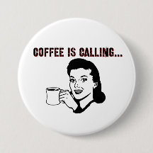 Coffee is calling.