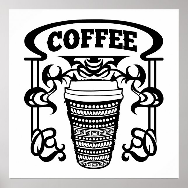 Coffee is Everybody's Favourite Drink Poster (Front)