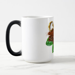 "Coffee Is Life" Magic Mug