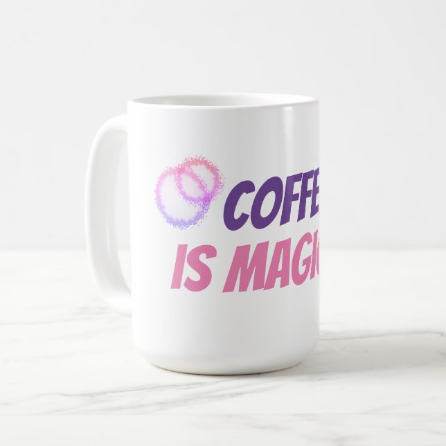 Coffee is Magic Mug (Front Left)