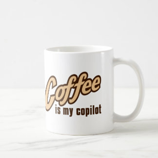 Coffee is my Copilot Mug