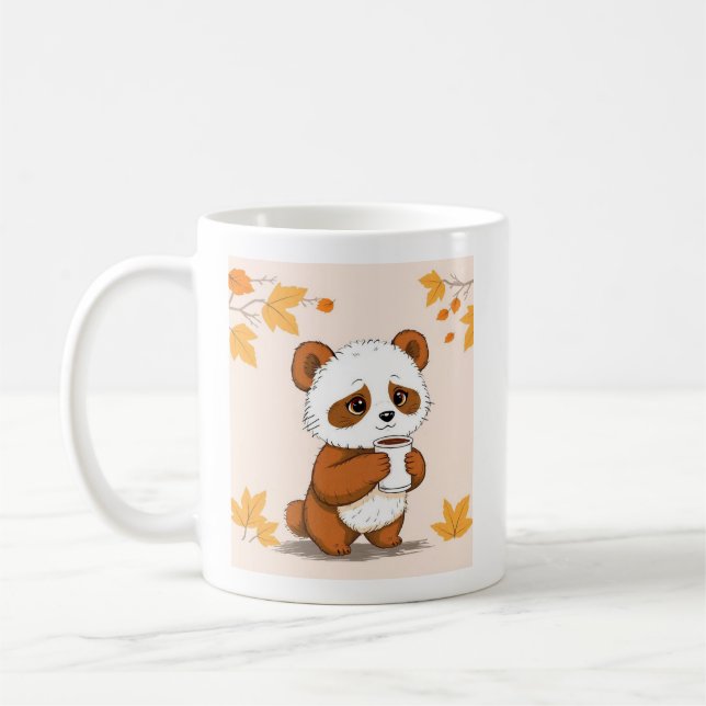 Coffee is my first friend coffee mug (Left)