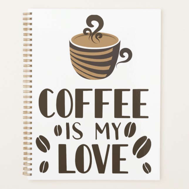 Coffee is my love language (Devant)