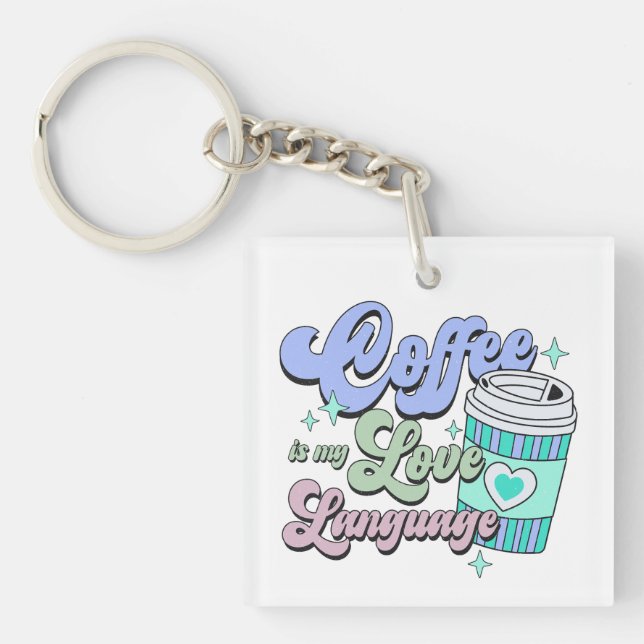 Coffee is my love language (Devant)
