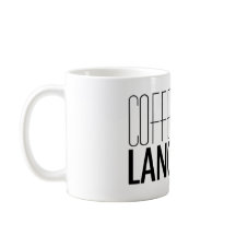 Coffee is my love language