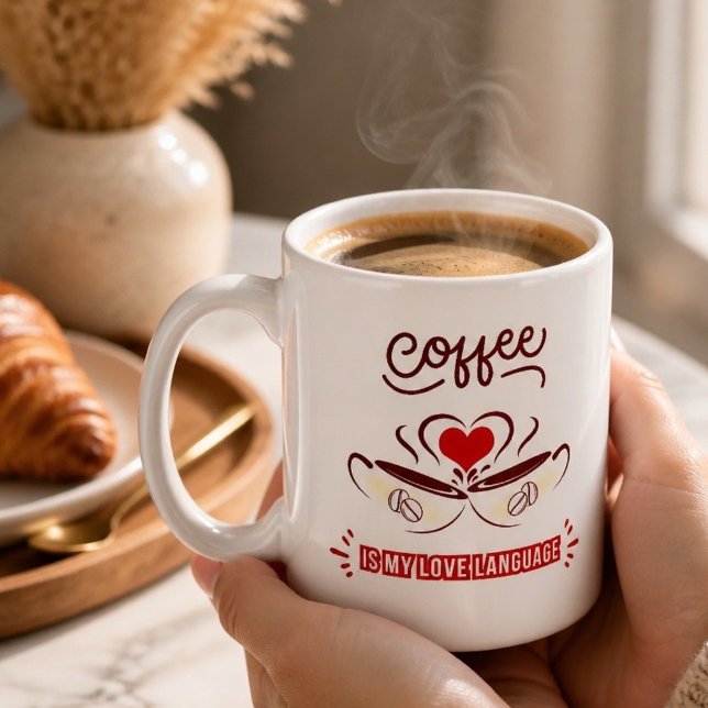 Coffee is My Love Language Mug (Creator Uploaded)