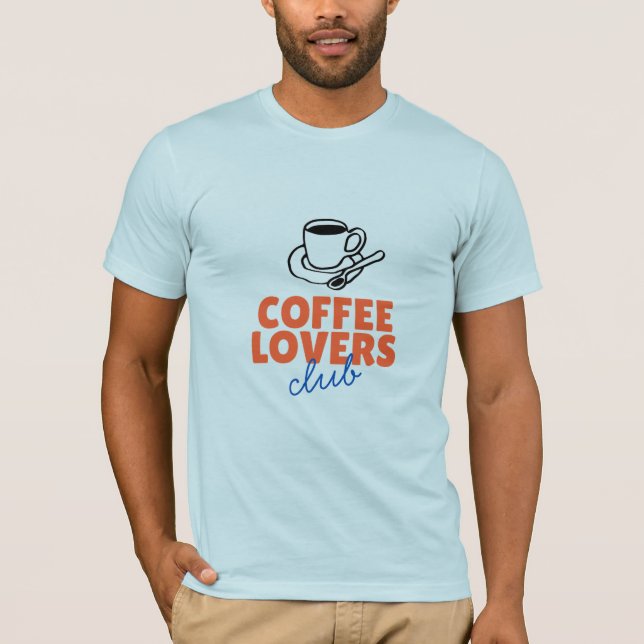 Coffee Is My Love Language T-Shirt (Front)