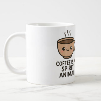 Coffee Is My Spirit Animal Funny Mug