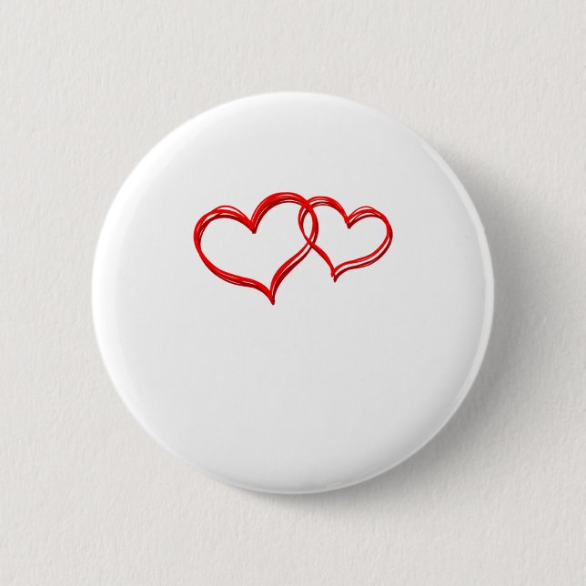 Coffee Is My Valentine Valentines Day Humor 1  2 Inch Round Button (Front)