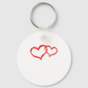Coffee Is My Valentine Valentines Day Humor 1  Keychain