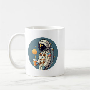 Coffee is OUT OF THIS WORLD astronaut space travel Mug