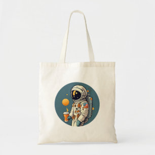 Coffee is OUT OF THIS WORLD astronaut space travel Tote Bag