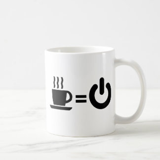 Coffee is Power Coffee Mug