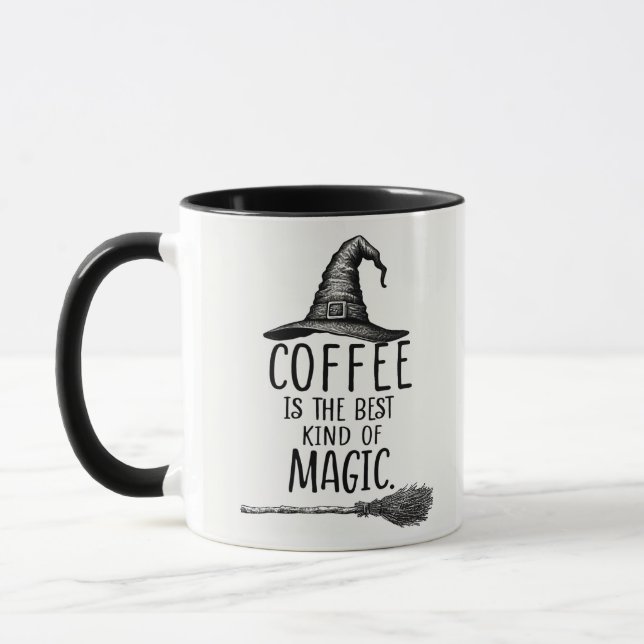 Coffee is the Best Kind of Magic Mug (Left)