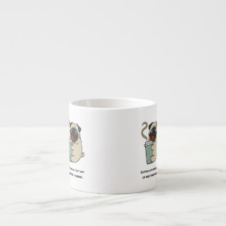 Coffee is why I got out of bed Espresso Cup